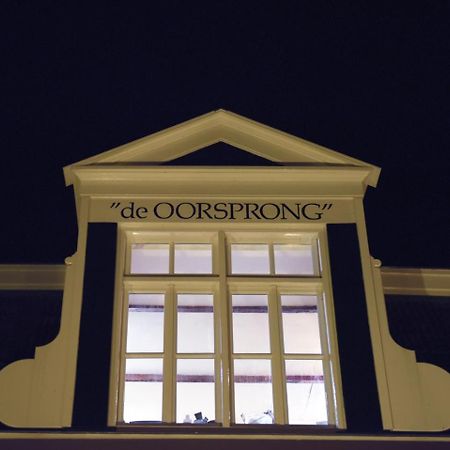 Hotel Restaurant 'De Oorsprong' Sint Nicolaasga Exteriör bild