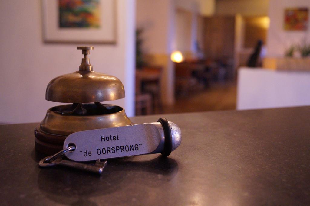 Hotel Restaurant 'De Oorsprong' Sint Nicolaasga Exteriör bild