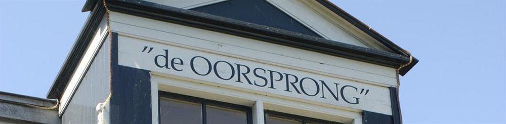 Hotel Restaurant 'De Oorsprong' Sint Nicolaasga Exteriör bild