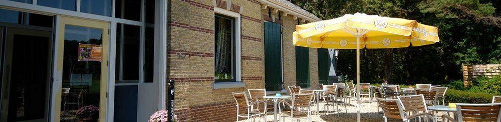 Hotel Restaurant 'De Oorsprong' Sint Nicolaasga Exteriör bild