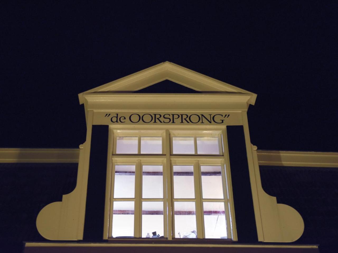 Hotel Restaurant 'De Oorsprong' Sint Nicolaasga Exteriör bild